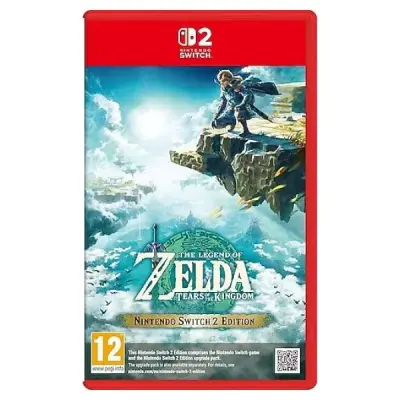 2.EL SWİTCH 2 THE LEGEND OF ZELDA TEARS OF THE KINGDOM
