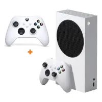 2.EL Xbox Series S 512 GB SSD + Xbox Series 9.Nesil Kablosuz Oyun Kolu