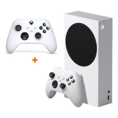 2.EL Xbox Series S 512 GB SSD + Xbox Series 9.Nesil Kablosuz Oyun Kolu