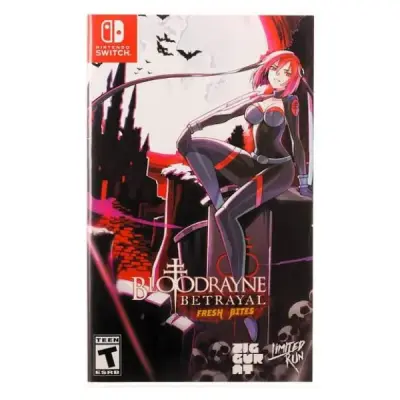 Bloodrayne Betrayal: Fresh Bites Nintendo Switch Oyun
