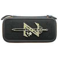 EVA Storage Çanta Nintendo Switch 2 Zelda Black-Yellow Line
