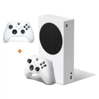 Microsoft Xbox Series S 512 GB SSD + Xbox Series 9. Nesil 2.Kol