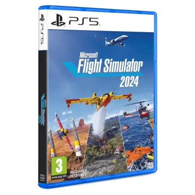 Microsoft Flight Simulator 2024 Ps5 Oyun