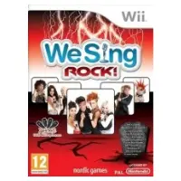 NINTENDO WII OYUN WE SING ROCK OK