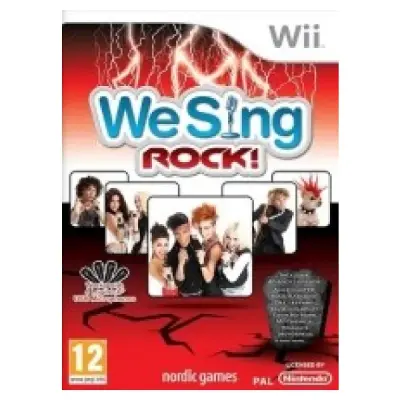 NINTENDO WII OYUN WE SING ROCK OK
