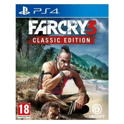 PS4 Far Cry 3 Classic Edition Oyun