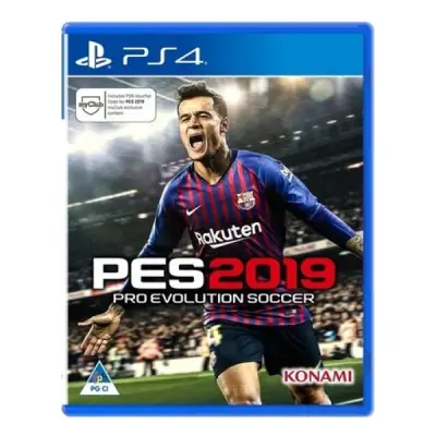 PS4 PES 2019 Oyun