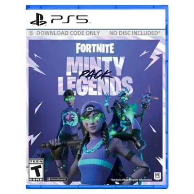 PS5 Fortnite: The Minty Legends Pack Oyun