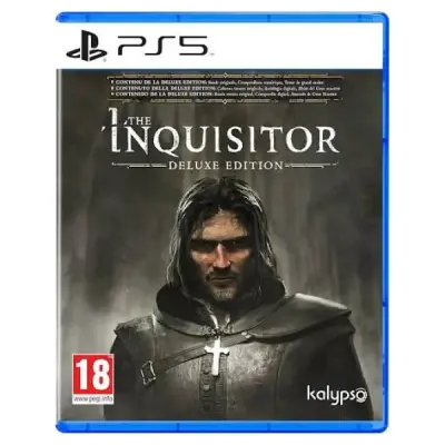 Ps5 The Inquisitor  Deluxe Edition Oyun