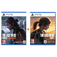 PS5 The Last of Us Part 2 Remastered + PS5 The Last of Us Part 1 Bundle