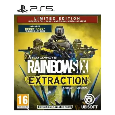 PS5 Tom Clancy's Rainbow Six Extraction Limited Edition Oyun