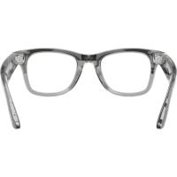 Ray Ban Meta Wayfarer Gen 2 Transparan Gri -Transitions Safir Mavi 6840MF53