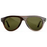 Ray-Ban Meta (Gen 3) Aviator Transp. Umber-Trs Jade 54 Benden 6912JD54