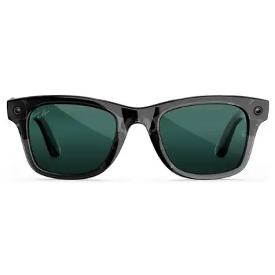 Ray-Ban Meta (Gen 3) Wayfarer Transp. Black Trs Aquamarine 53 Beden 69068053