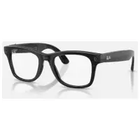 Ray-Ban Meta (Gen 3) Wayfarer Transp. Black Trs Aquamarine 53 Beden 69068053