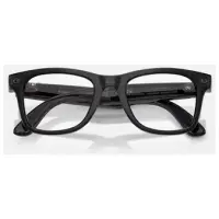 Ray-Ban Meta (Gen 3) Wayfarer Transp. Black Trs Aquamarine 53 Beden 69068053