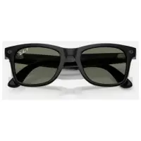 Ray-Ban Meta Wayfarer 3. Nesil Gözlük Parlak Siyah Geçişli Gri Lens
