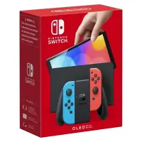 TEŞHİR NİNTENDO SWİTCH OLED KIRMIZI MAVİ JOY CON KONSOL