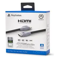 POWERA PLAYSTATİON 5 ULTRA YÜKSEK HIZLI HDMI KABLO 3 METRE BEYAZ SİYAH