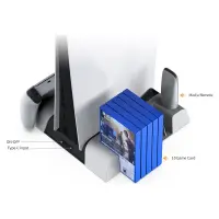 DOBE PS5 SLİM  MULTİ-FUNCTİON COOLİNG STAND