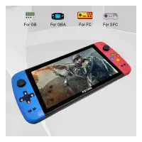 PS7000 RETRO OYUN KONSOLU 16GB 7İNC EKRAN HD 3000 OYUNLU
