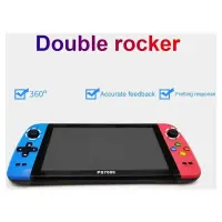 PS7000 RETRO OYUN KONSOLU 16GB 7İNC EKRAN HD 3000 OYUNLU
