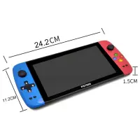 PS7000 RETRO OYUN KONSOLU 16GB 7İNC EKRAN HD 3000 OYUNLU