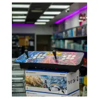 ARCADE TV OYUN KONSOLU EV TİPİ PANDORA BOX RETRO 6 SAGA 3D FULL