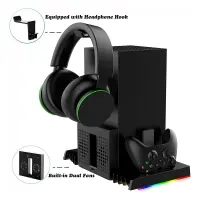 İPEGA VERTİCAL STAND XBOX RGB CHARGİNG STATİON