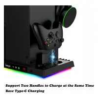İPEGA VERTİCAL STAND XBOX RGB CHARGİNG STATİON