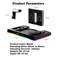 İPEGA VERTİCAL STAND XBOX RGB CHARGİNG STATİON