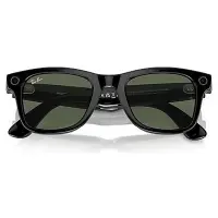 Ray-Ban Meta Headliner Akıllı Gözlük Parlak Siyah Polarize G15 Yeşil