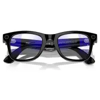Ray-Ban Meta Wayfarer Akıllı Gözlük Siyah Şeffaf Mavi Işık Filtreli
