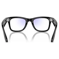 Ray-Ban Meta Wayfarer Akıllı Gözlük Siyah Şeffaf Mavi Işık Filtreli