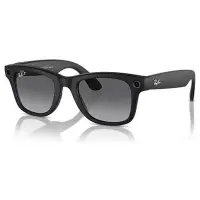 Ray-Ban Meta Wayfarer Akıllı Gözlük Mat Siyah Polarize Grafit RW4008