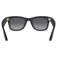 Ray-Ban Meta Wayfarer Akıllı Gözlük Mat Siyah Polarize Grafit RW4008