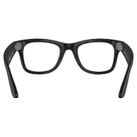 Ray-Ban Meta Wayfarer Akıllı Gözlük Mat Siyah Şeffaf Grafit Yeşil Transitions Cam Rengi RW4006