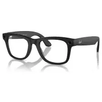 Ray-Ban Meta Wayfarer Akilli Gozluk Mat Siyah Seffaf RW4006