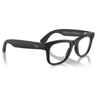 Ray-Ban Meta Wayfarer Akilli Gozluk Mat Siyah Seffaf RW4006