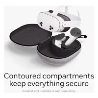 META QUEST 3/3S İÇİN META COMPACT TAŞIMA ÇANTASI