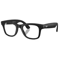 RAY-BAN META WAYFARER MAT SİYAH ŞEFFAF CAM (2.NESİL) RW4012