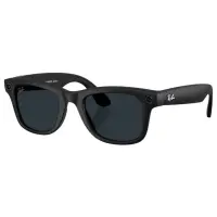 RAY-BAN META WAYFARER MAT SİYAH KARARAN TRANSITIONS YEŞİL CAM (2.NESİL) RW4012