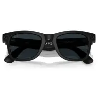 RAY-BAN META WAYFARER MAT SİYAH KARARAN TRANSITIONS YEŞİL CAM (2.NESİL) RW4012