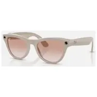 RAY-BAN META SKYLER RW4010 SHİNY CHALKY GRAY CİNNAMON PİNK 52