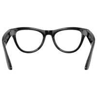 RAY-BAN META SKYLER (2.NESİL) PARLAK SİYAH CLEAR CAM