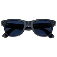 TEŞHİR RAY-BAN | META WAYFARER (2. NESİL) - PARLAK KOZMİK MAVİ KARARAN SAFİRCAM SİZE 53 RW4012