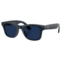TEŞHİR RAY-BAN | META WAYFARER (2. NESİL) - PARLAK KOZMİK MAVİ KARARAN SAFİRCAM SİZE 53 RW4012