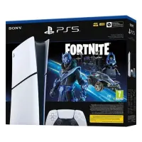 Sony PS5 Slim Digital + Fortnite v2 Bundle Oyun Konsolu