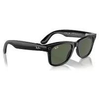 TEŞHİR RAY BAN META AKILLI GÖZLÜK PARLAK SİYAH G 15 YEŞİL RW 4006