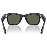 TEŞHİR RAY BAN META AKILLI GÖZLÜK PARLAK SİYAH G 15 YEŞİL RW 4006